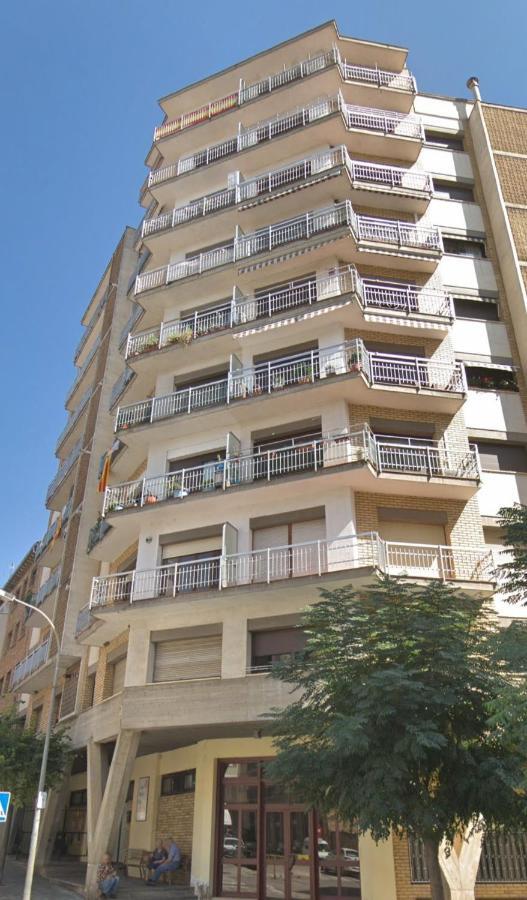 Ferienwohnung Lo Piset De La Torre Tremp Exterior foto
